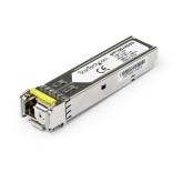 Transceiver Startech SFP 1GB SFP1GBX80DES, TX 1550 / RX 1490 nm, Single-Mode, DDM, 80 km, LC 