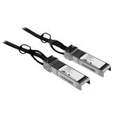 Patch Cord Startech SFPCMM1M, SFP+ - SFP+, 1m, Black