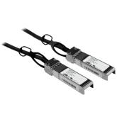 Patch cord Startech SFPCMM2M, SFP+ - SFP+, 2m, Black