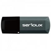 Stick memorie Serioux DataVault USB V153 64GB, USB 2.0, Black