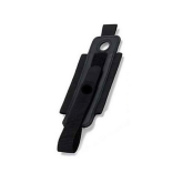 Curea de mana Zebra SG-MC3123244-01R pentru Terminal mobil MC3X, Black