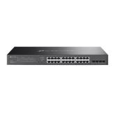 Switch TP-Link SG2428LP, 28 porturi, PoE