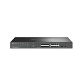 Switch TP-Link SG3218XP-M2, 16 porturi, PoE+