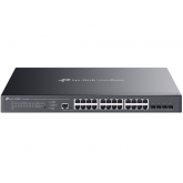Switch TP-Link SG3428XMPP, 24 porturi, PoE++