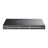 Switch TP-Link SG5452XMPP, 48 porturi (40 PoE+, 8 PoE++)