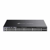 Switch TP-Link SG6654XHP, 48 porturi, PoE+