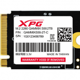 SSD A-Data XPG Gammix S55 2TB, PCI Express 4.0 x4, M.2 2230