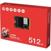 SSD A-Data XPG Gammix S55 512GB, PCI Express 4.0 x4, M.2 2230