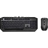 Kit Cooler Master Devastator 3 Plus - Tastatura, RGB LED, USB, Black + Mouse Optic, USB, Black