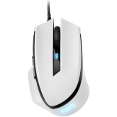 Mouse Optic Sharkoon SHARK Force II, USB, White