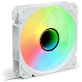 Ventilator Sharkoon SHARK Mirror PWM, RGB LED, 120 mm, White