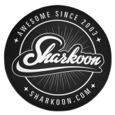 Covor gaming Sharkoon SKILLER SFM10, Black-White