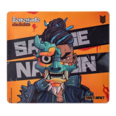 Mouse Pad A4Tech Bloody SI45 RENEGADE Sunset, Multicolor