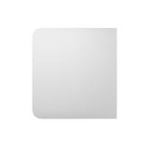Buton releu Ajax SideButton 1-gang/2-way, White