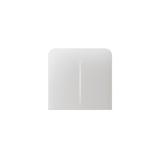 Buton Ajax SideButton 2-gang Vertical, White