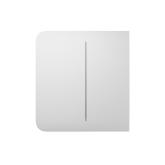 Buton Ajax SideButton 2-gang, White