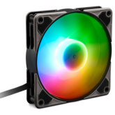 Ventilator Sharkoon SilentStorm 120 PWM, RGB LED, 120 mm, Grey-White