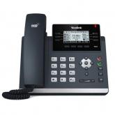 Telefon IP Yealink SIP-T42U, PoE, Black