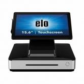 Sistem POS EloTouch PayPoint Plus E549280, Intel Core i5-8500T, 15.6inch Projected Capacitive, RAM 8GB, SSD 128GB, No OS, Black-Silver