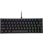 Tastatura Cooler Master SK620, RGB LED, USB, Space Gray