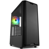 Carcasa Sharkoon SK3 RGB, Fara sursa