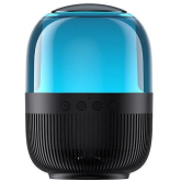 Boxa portabila Havit SK889BT, RGB LED, Bluetooth, Black-Blue