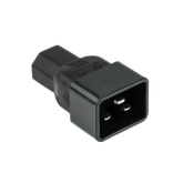 Adaptor Cable Master SKA-2030S, IEC C20 male - IEC C13 female, Black