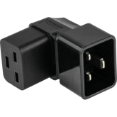 Adaptor Cable Master SKA-2093S IEC C20 male - IEC C19 female, Black