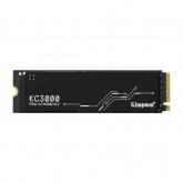 SSD Kingston KC3000 2TB, PCI Express 4.0 x4, M.2
