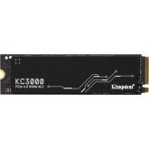 SSD Kingston KC3000 1TB, PCIe 4.0 x4, M.2