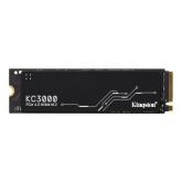 SSD Kingston KC3000 512GB, PCIe 4.0 NVMe, M.2