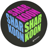 Covor gaming Sharkoon SKILLER SFM11 Cube, Pink-Green-Blue