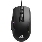 Mouse Optic Sharkoon SKILLER SGM35, USB, Black