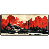 Mouse Pad Sharkoon SKILLER SGP30 XXL D3, Multicolor