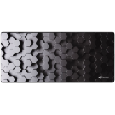 Mouse Pad Sharkoon SKILLER SGP30 XXL Hex, Black-Grey