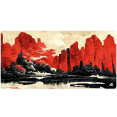 Mouse Pad Sharkoon SKILLER SGP40 D11, Multicolor