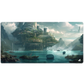 Mouse Pad Sharkoon SKILLER SGP40 D6, Multicolor