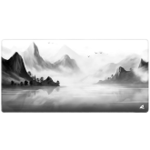 Mouse Pad Sharkoon SKILLER SGP40 D9, Black-White