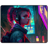 Mouse Pad Sharkoon SKILLER SGP50 XL D1, Multicolor
