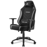 Scaun gaming Sharkoon SKILLER SGS20 Fabric, Black-Grey