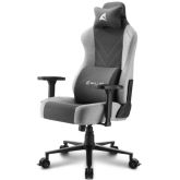 Scaun gaming Sharkoon SKILLER SGS30 Fabric, Black-Grey