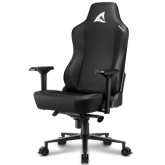 Scaun gaming Sharkoon SKILLER SGS40, Black