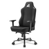 Scaun gaming Sharkoon SKILLER SGS40 Fabric, Black