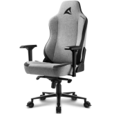 Scaun gaming Sharkoon SKILLER SGS40 Fabric, Black-Grey