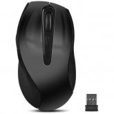 Mouse Optic SpeedLink Axon Desktop, USB Wireless, Black