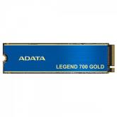 SSD A-Data Legend 700 Gold 2TB, PCI Express 3.0 x4, M.2 2280