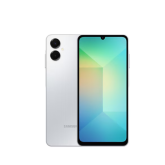 Telefon mobil Samsung Galaxy A06, Dual SIM, 128GB, 6GB RAM, 5G, Light Gray