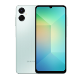 Telefon mobil Samsung Galaxy A06, Dual SIM, 6.7 inch, 128GB, 4GB RAM, 5G, Light Green