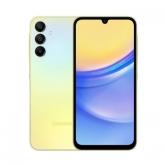 Telefon mobil Samsung Galaxy A15, Dual SIM, 128GB, 4GB RAM, 5G, Yellow