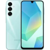 Telefon Mobil Samsung Galaxy A16, Dual SIM, 128GB, 4GB RAM, 5G, Light Green 